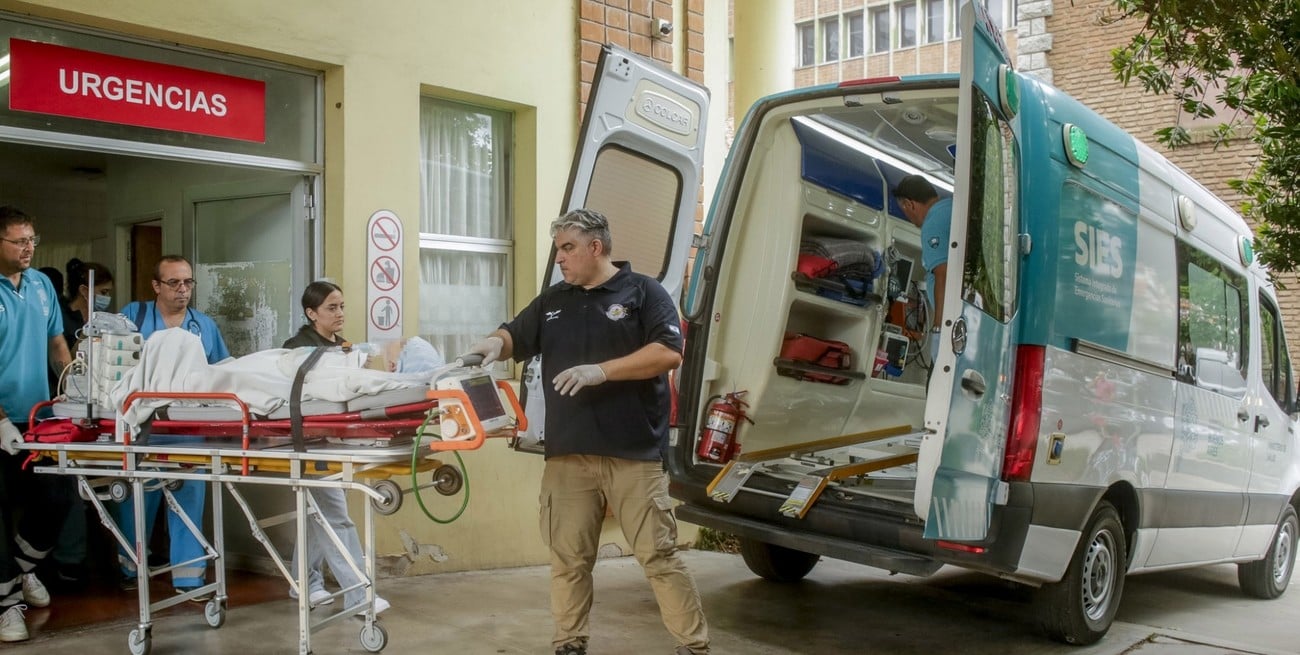 Traslado de Bastián Jerez: comienza nuevo paso en su recuperación en una clínica de San Justo