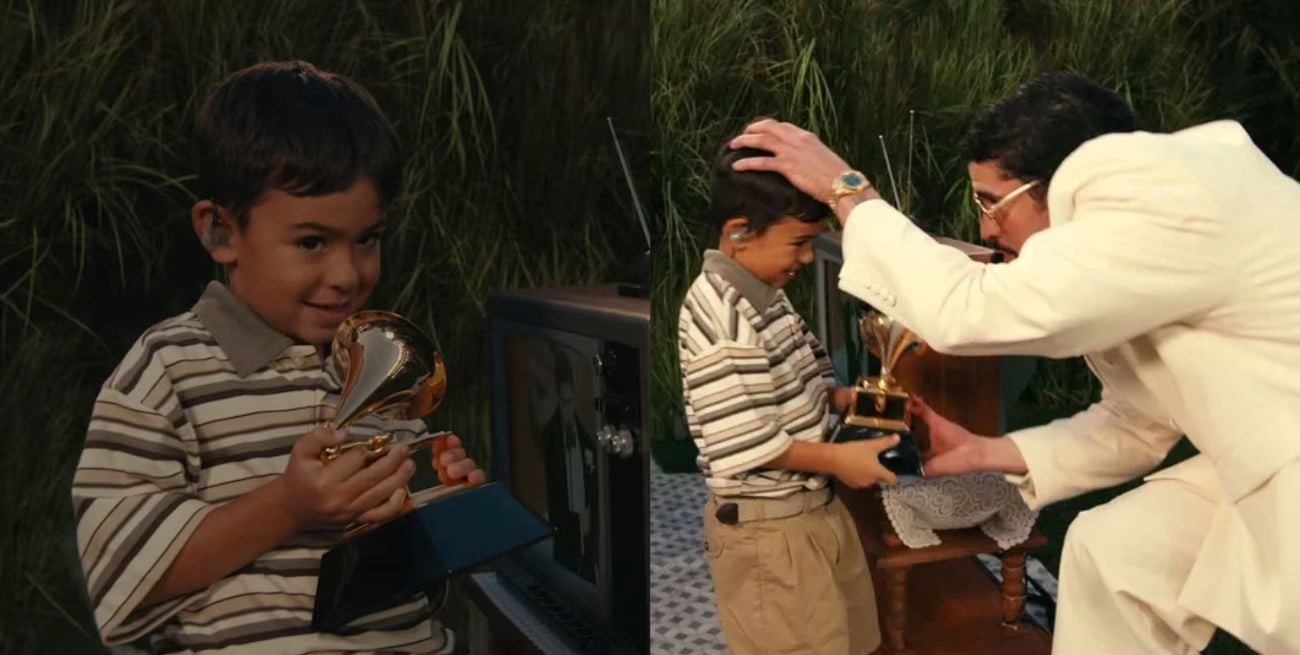 Quién es Lincoln Foz Ramadan, el niño mitad argentino que brilló junto a Bad Bunny en el entretiempo