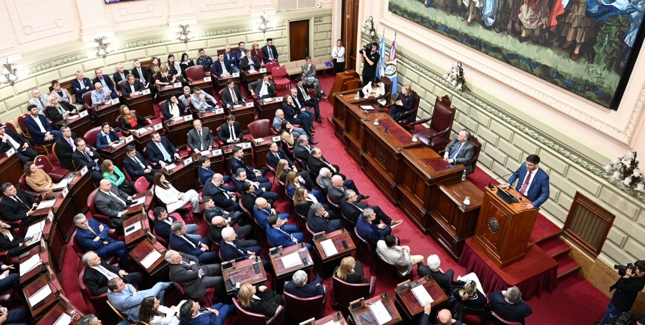 Pullaro hablará el domingo por la mañana ante la Asamblea Legislativa