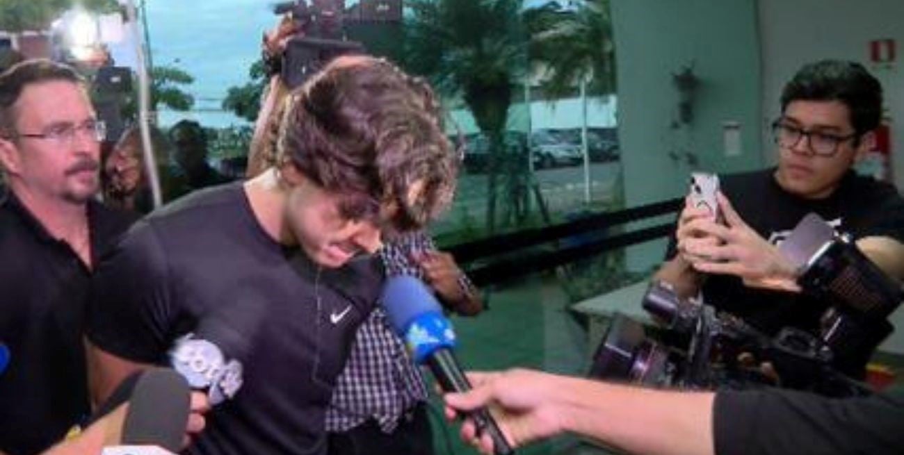 Una pelea por un chicle terminó con un adolescente muerto en Brasil: detuvieron a un expiloto de 19 años