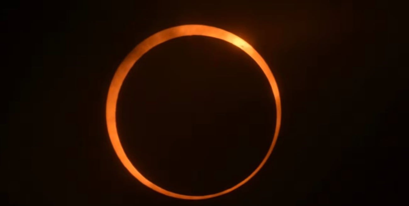 El eclipse solar de "anillo de fuego" podrá verse en Argentina: cuándo, dónde y cómo disfrutarlo