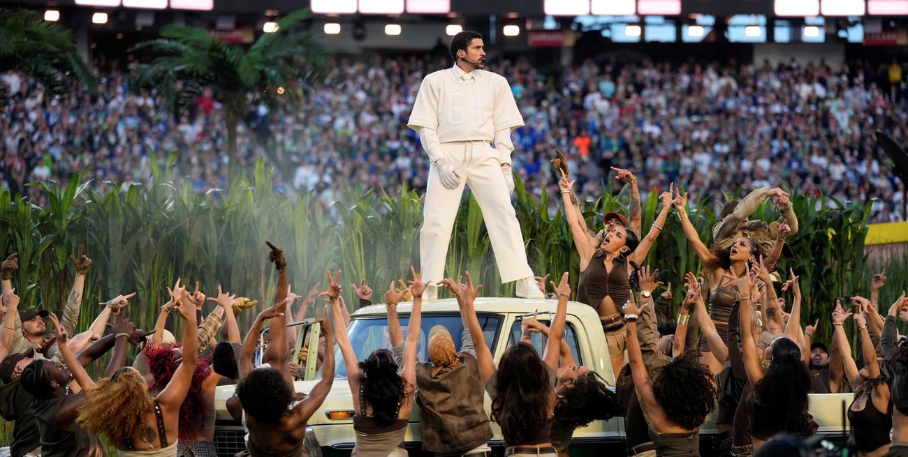 Donald Trump destrozó el show de Bad Bunny: "Es de los peores de la historia"