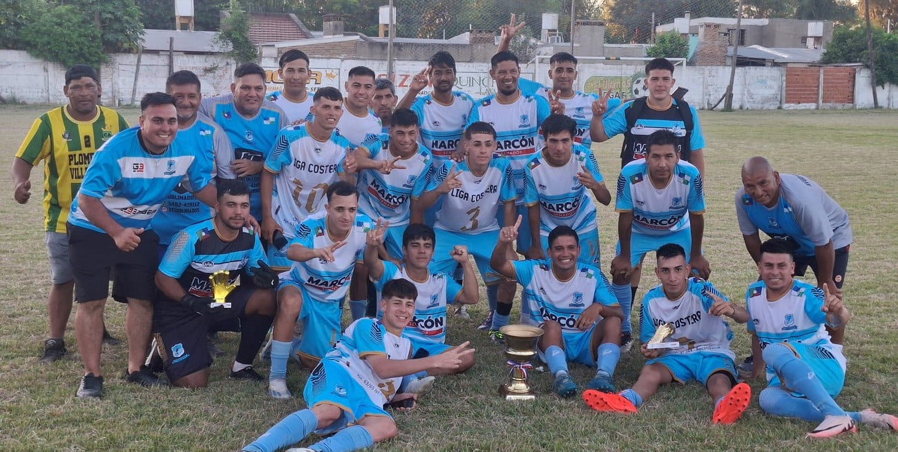 La Liga Costera se consagró bicampeona del Torneo Provincial en San Javier