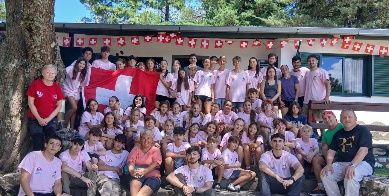 Villa Alpina fue escenario del Swiss Camp 2026, una experiencia de encuentro para jóvenes santafesinos