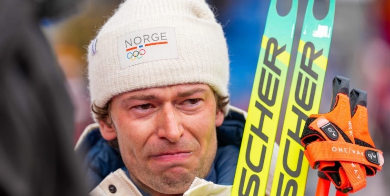 Infiel olímpico: engañó a su pareja y suplicó su perdón en vivo