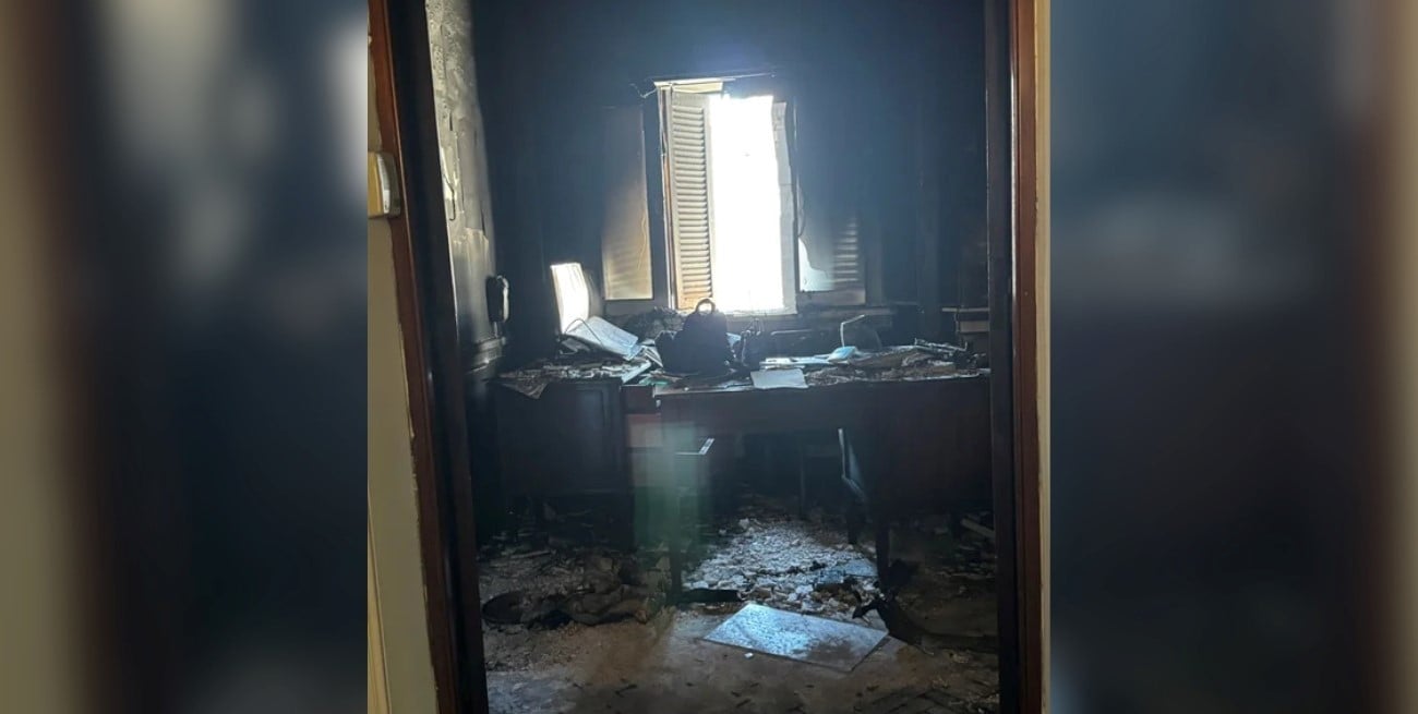 Incendio en una oficina del Senado de la Nación: evacuación preventiva y tres personas intoxicadas