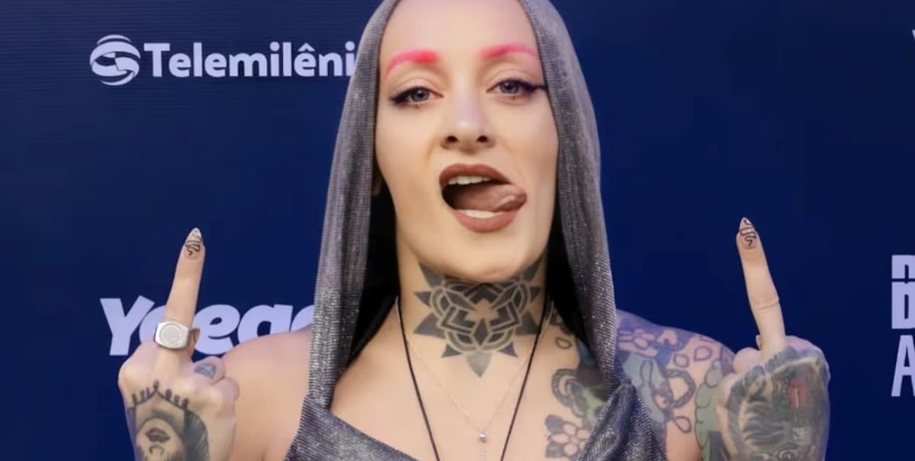 Furia Scaglione confirmó su relación con un futbolista del ascenso 