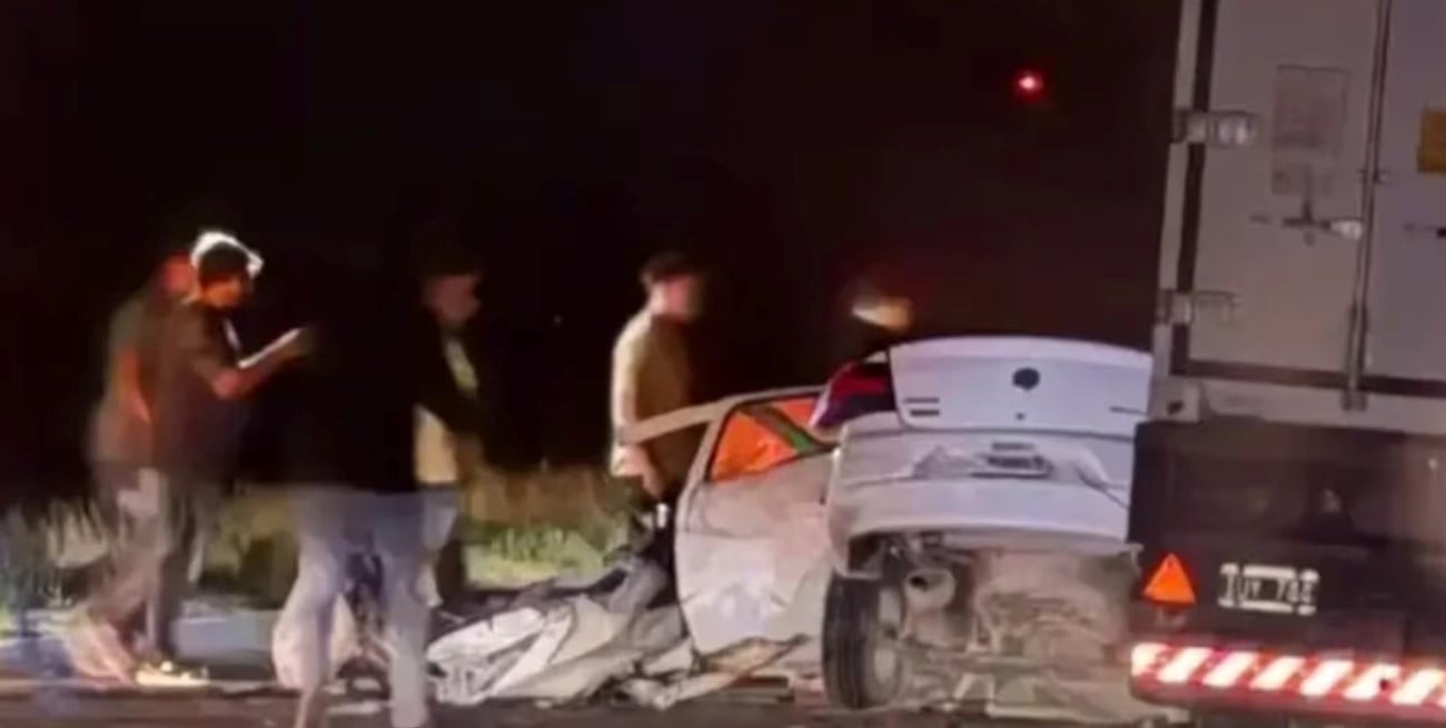 Ruta 3: un hombre murió en un choque frontal tras esquivar carpinchos