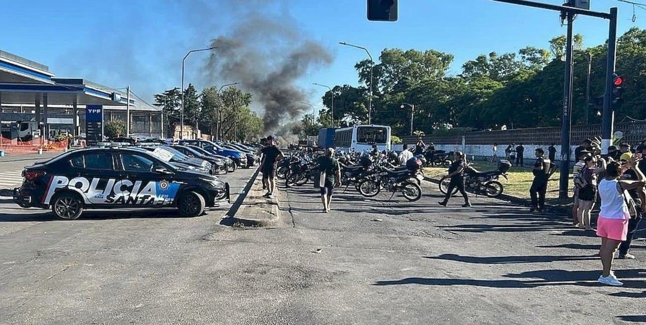 Removieron al jefe policial del departamento Rosario luego de las protestas en la provincia