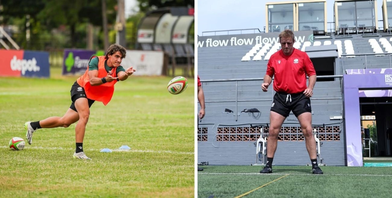 Juan Cruz Strada y Gonzalo del Pazo, los Yacarés del Litoral