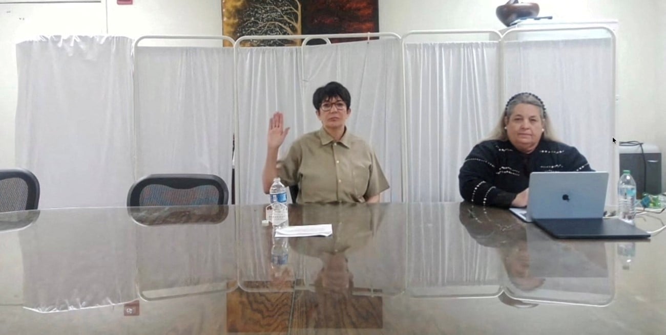 Ghislaine Maxwell pidió a Trump el indulto a cambio de testificar