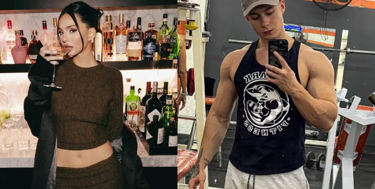 Juana Tinelli y Tomás Mazza blanquearon su amor con un beso frente a las cámaras