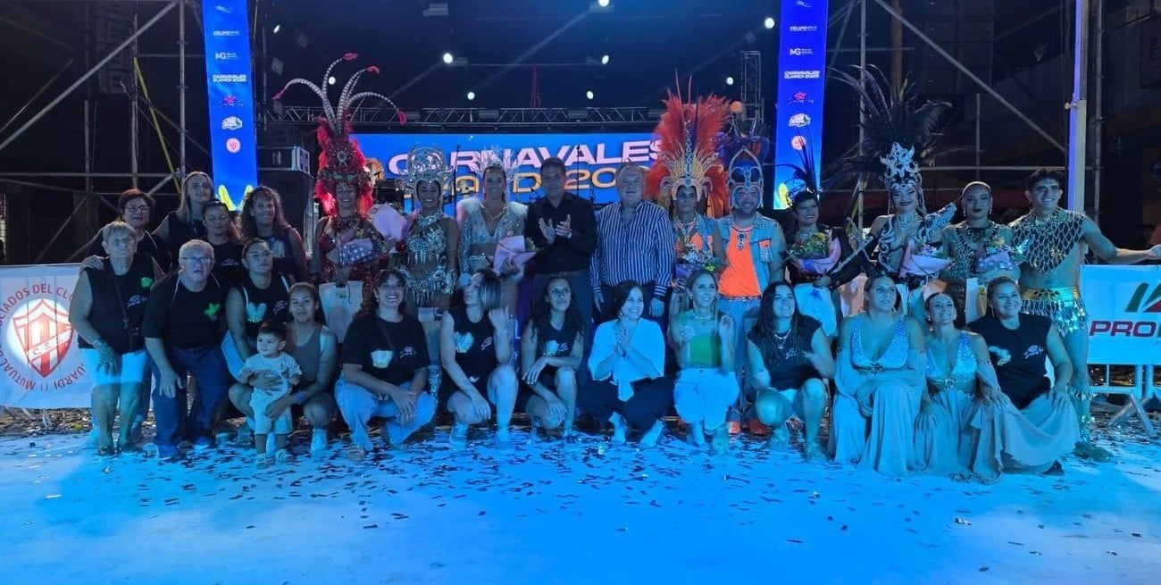 Con gran convocatoria, Las Palmeras y Suardi vivieron noches históricas de carnaval