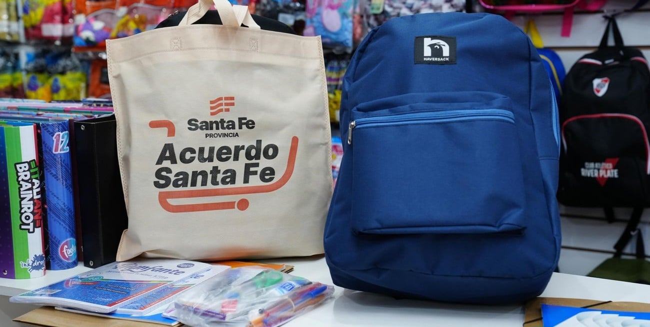 Kits escolares a $32 mil en Santa Fe: cómo funciona “Equipate para el cole” 