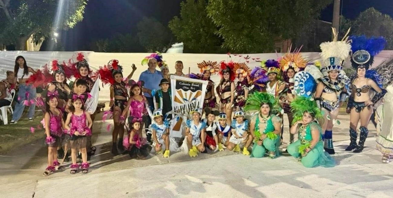 Tacural celebró sus carnavales 2026 con una multitud y fuerte respaldo institucional