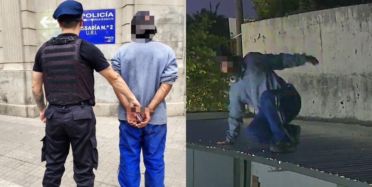 Reconoció al ladrón cuando caminaba por avenida Freyre