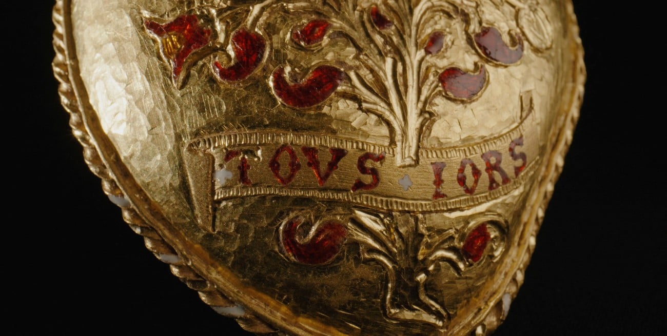 Qué es el Corazón Tudor y por qué quedó asociado a un amor perdido