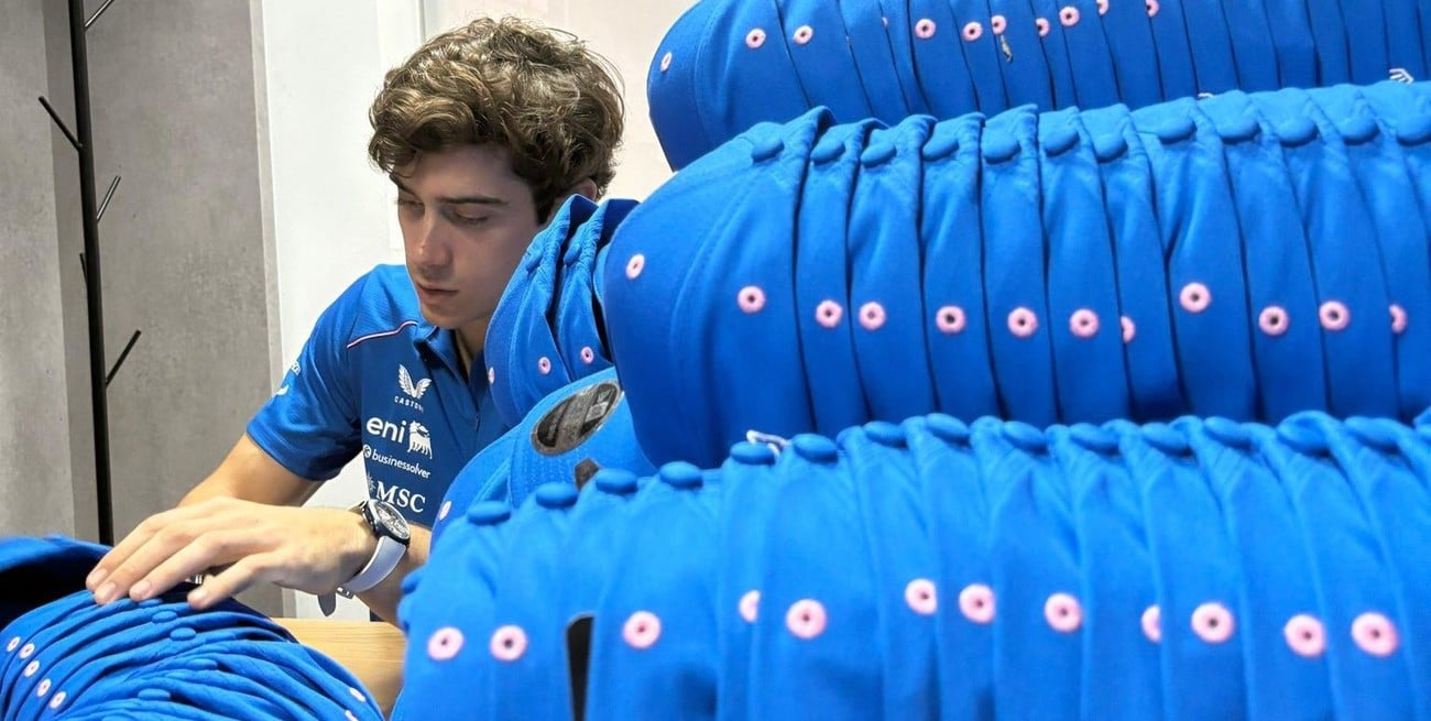 "Hay mucho por aprender, pero terminamos en un buen lugar", afirmó Colapinto