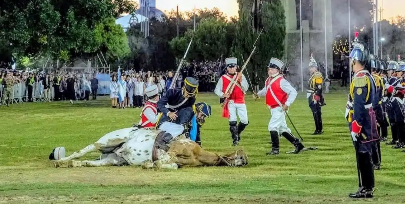 El San Martín de Venado Tuerto: la historia del hombre que le puso el cuerpo a la gesta en el Campo de la Gloria