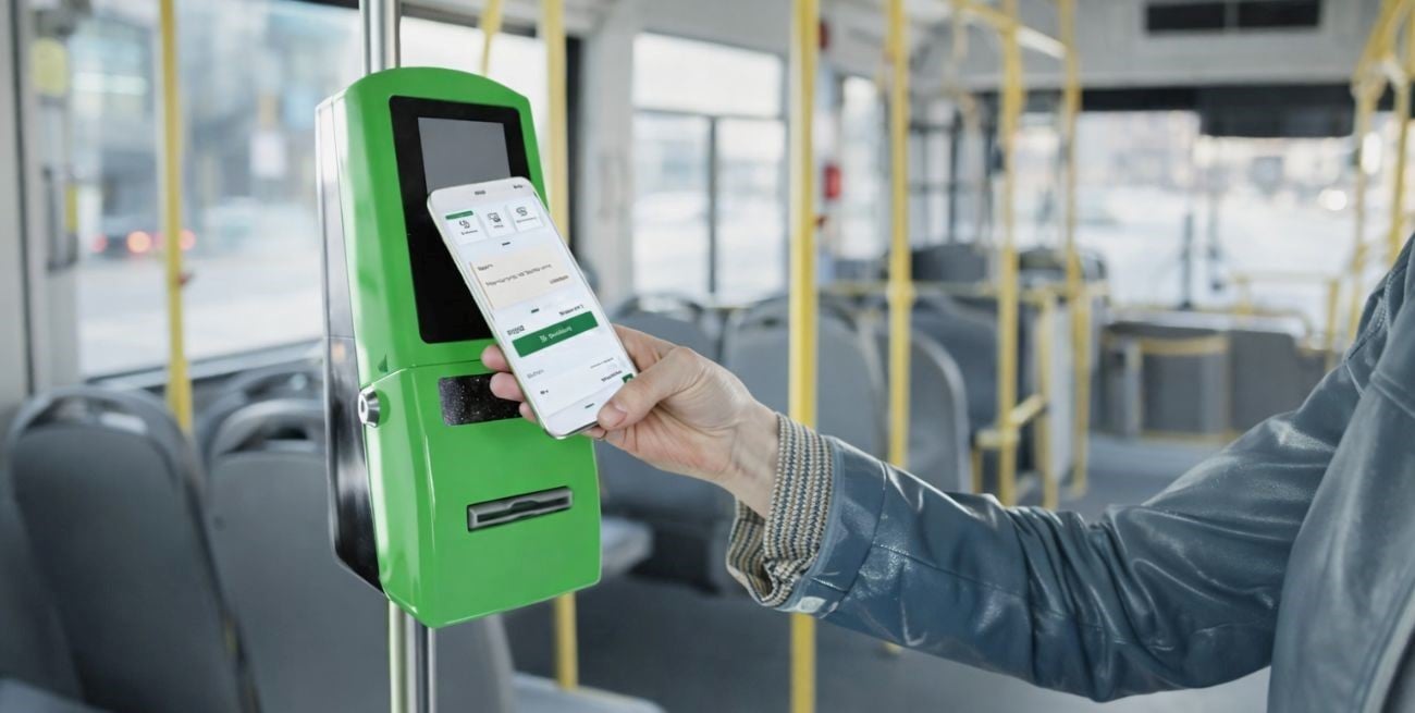 Banco Santa Fe lanza una promoción para viajar gratis en colectivo pagando con la app