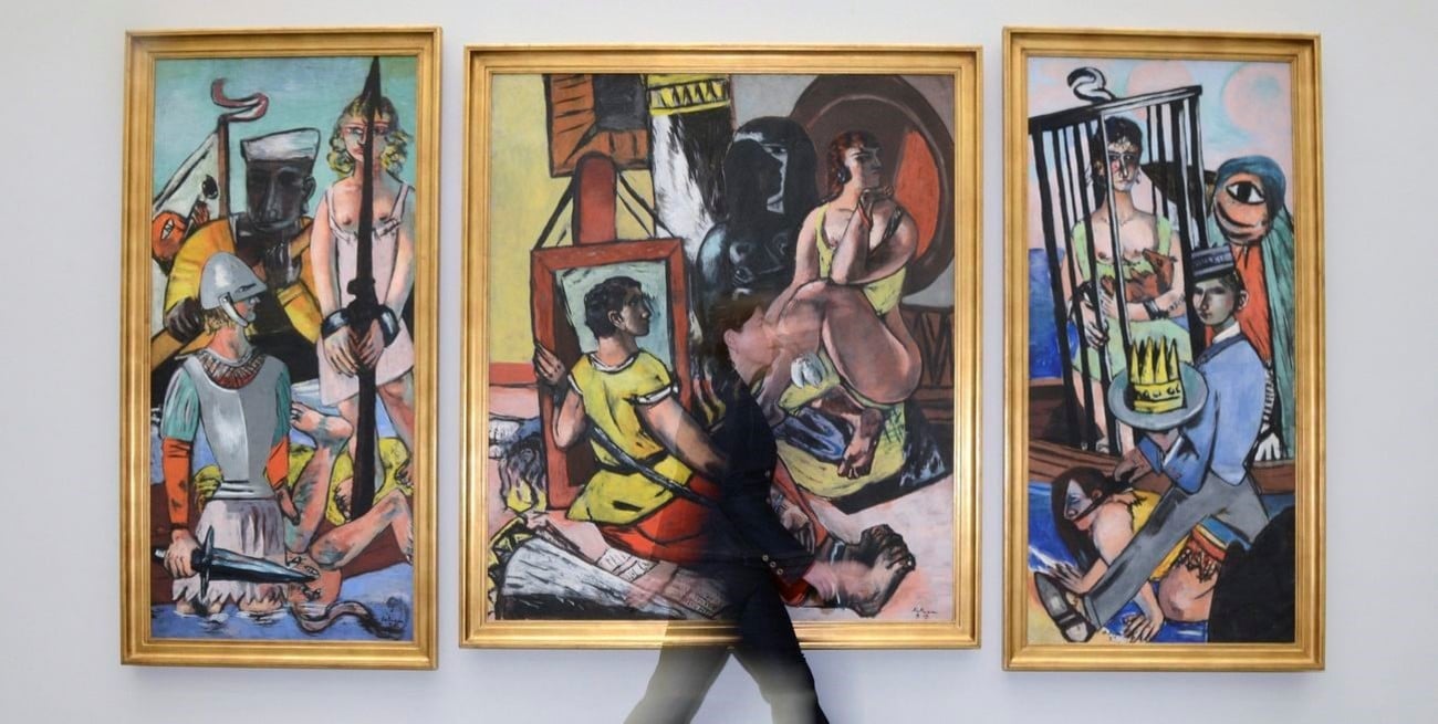 Max Beckmann: el pintor que retrató el derrumbe moral de Europa