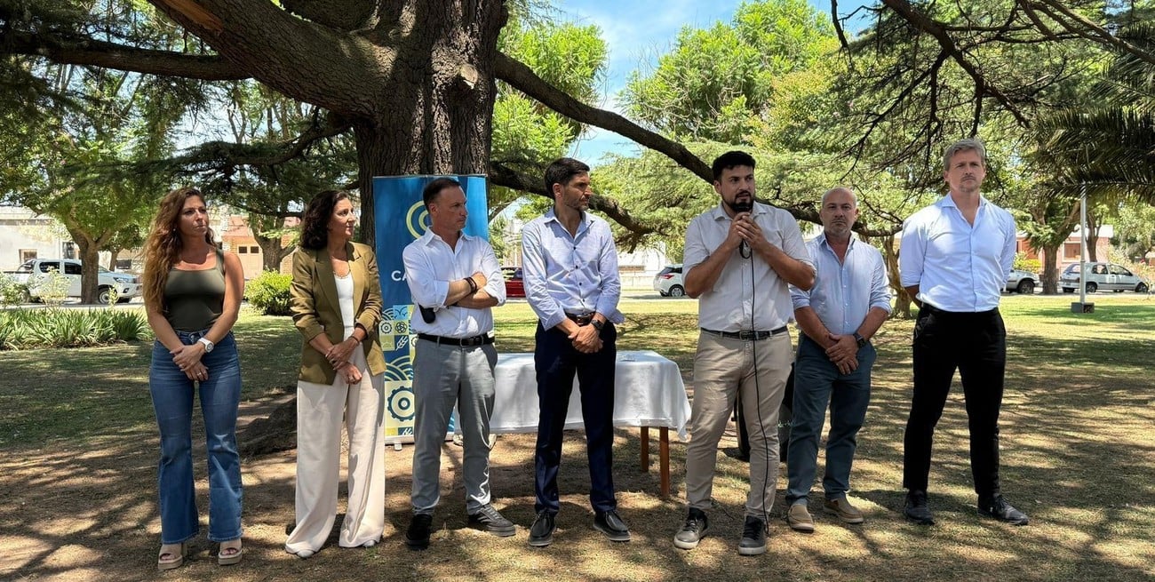 Sofía Galnares continúa fortaleciendo el trabajo territorial