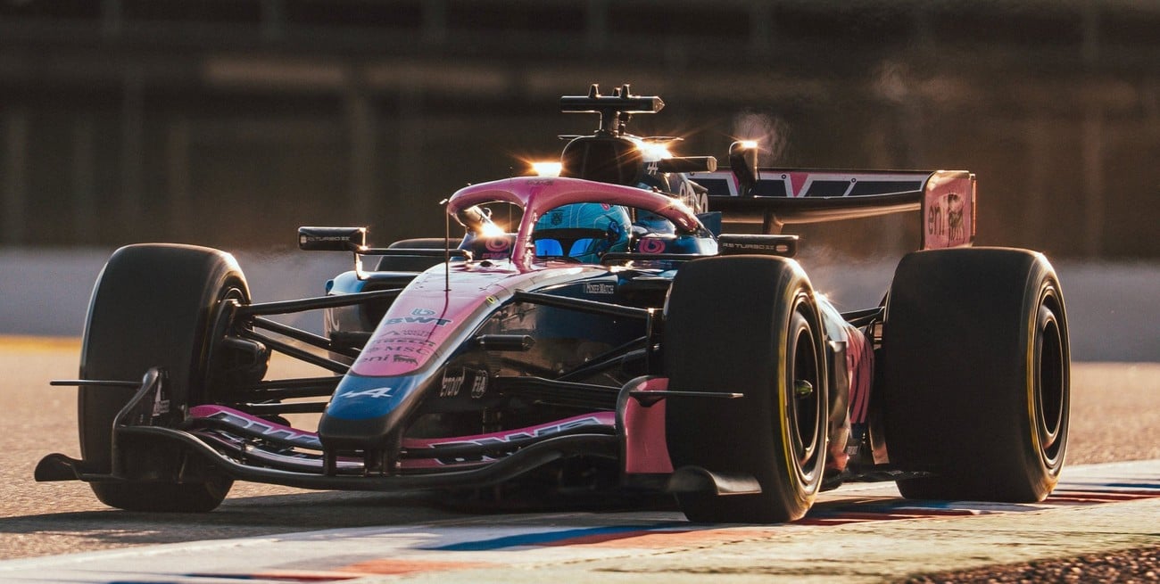 Arranque con contratiempos para Colapinto en los test de Fórmula 1 en Bahréin