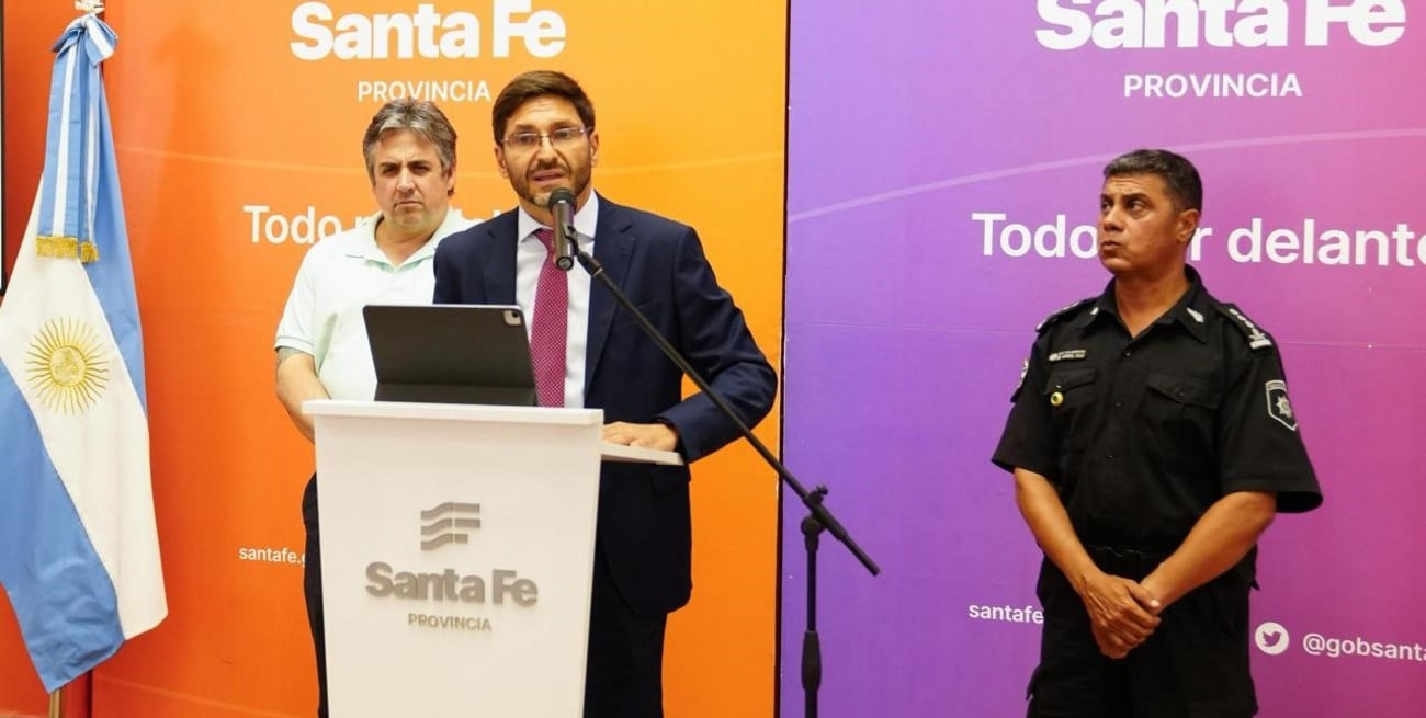 Se levantó la manifestación en Rosario tras el discurso de Pullaro