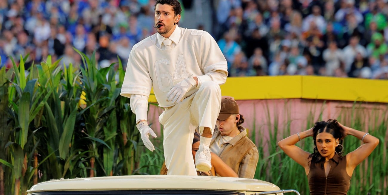 Se dispararon las búsquedas para aprender español tras show de Bad Bunny