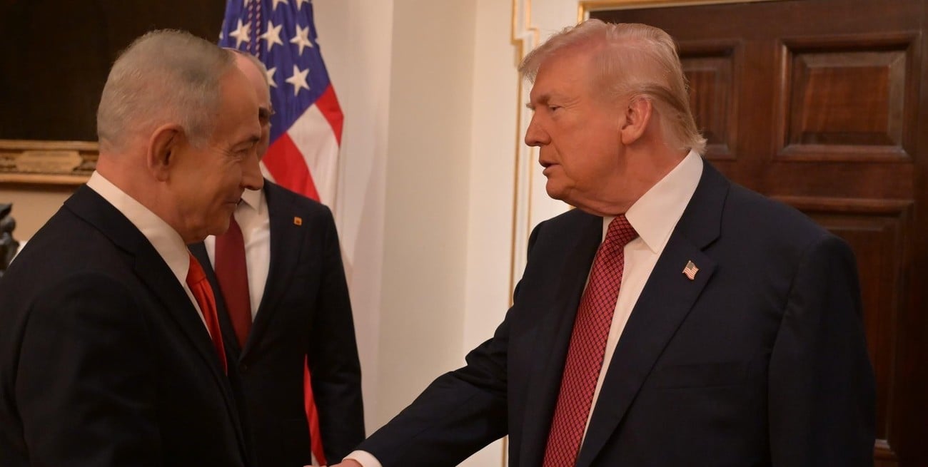 Trump transmitió a Netanyahu su preferencia por la vía diplomática con Irán