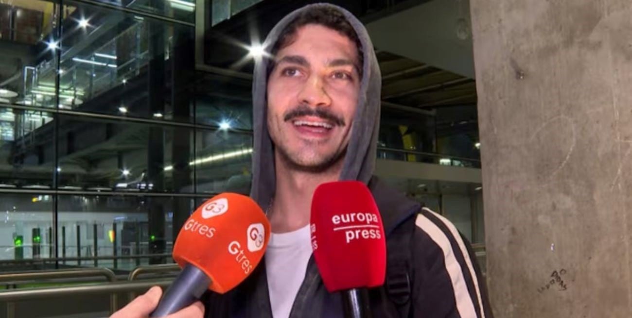 La emoción del Chino Darín  tras convertirse en padre: "Una experiencia gloriosa"