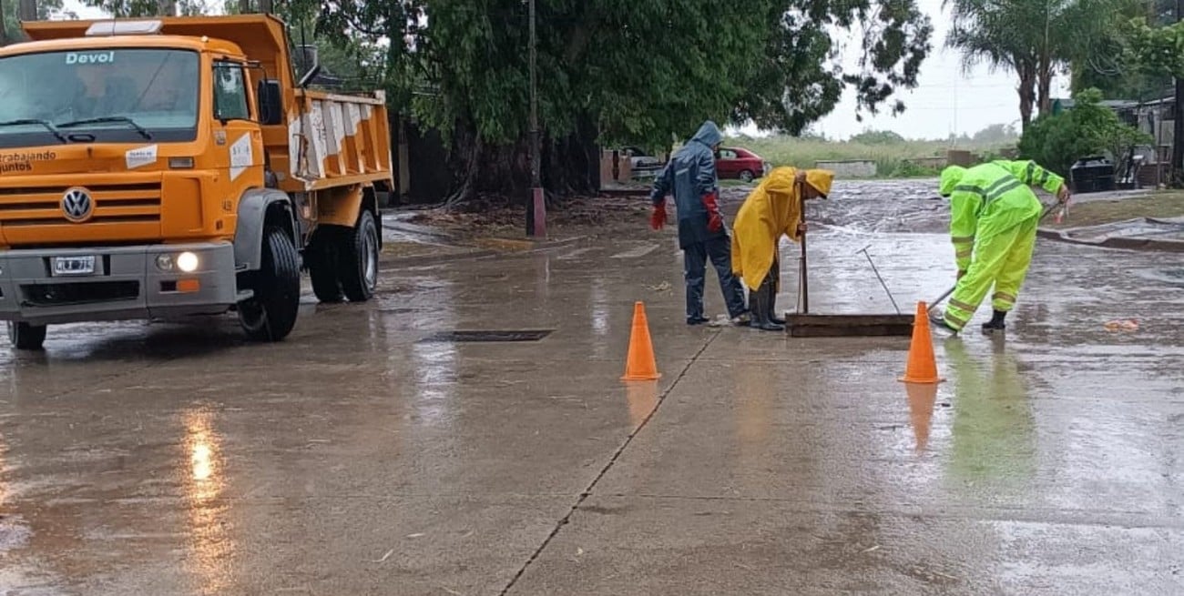 Activan el protocolo ante la posibilidad de abundante caída de lluvia sobre Santa Fe