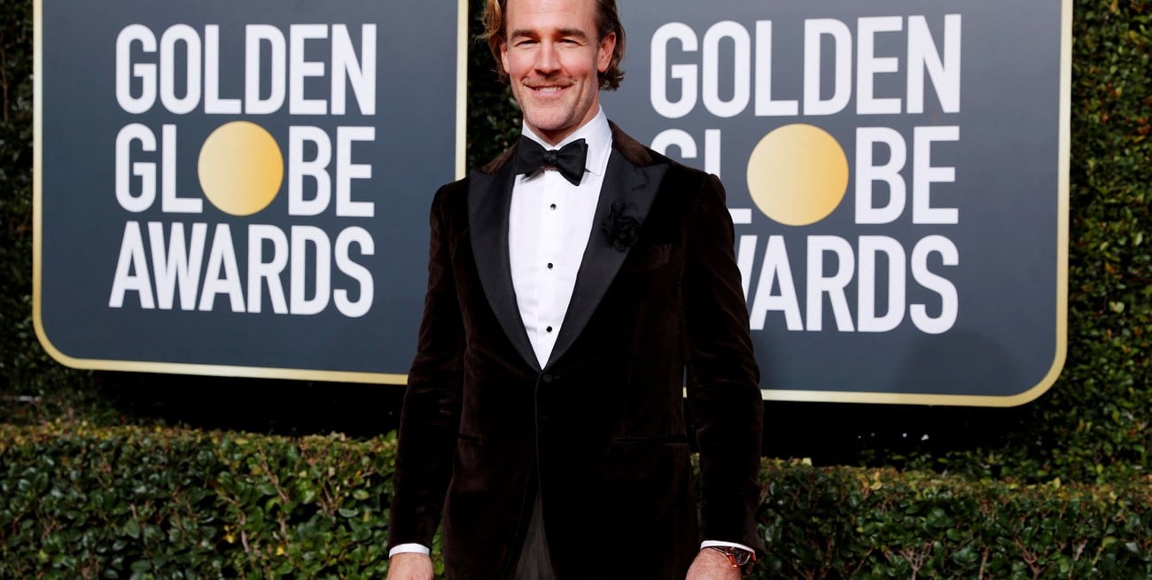 Murió James Van Der Beek, estrella de Dawson’s Creek