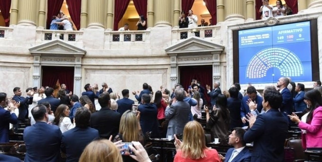 Diputados aprobó el proyecto que baja la edad de imputabilidad a 14 años