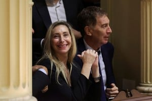 Karina Milei respondió en X: “Conmigo ustedes no tienen nada que arreglar… Fin”. Foto: Reuters