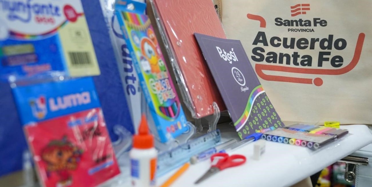 Más de 150 librerías santafesinas ofrecerán útiles escolares a precios accesibles