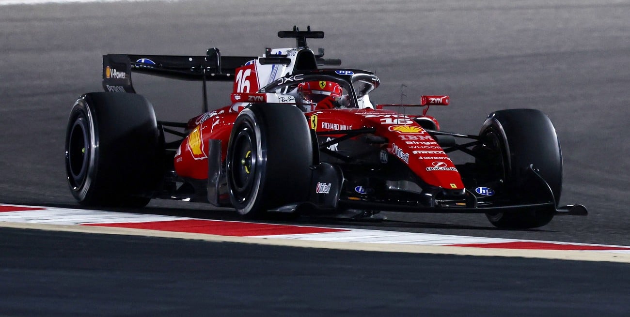 Fórmula 1: Ferrari domina el jueves en Sakhir