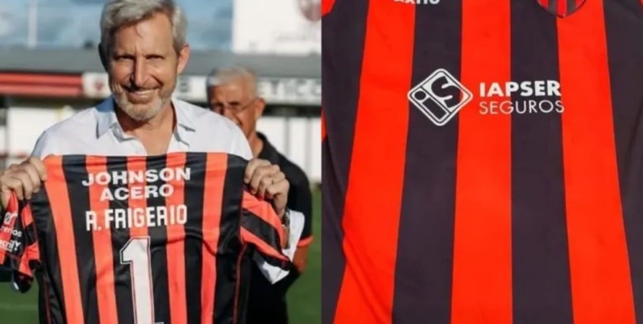Rogelio Frigerio estará en la presentación de la nueva camiseta de Patronato
