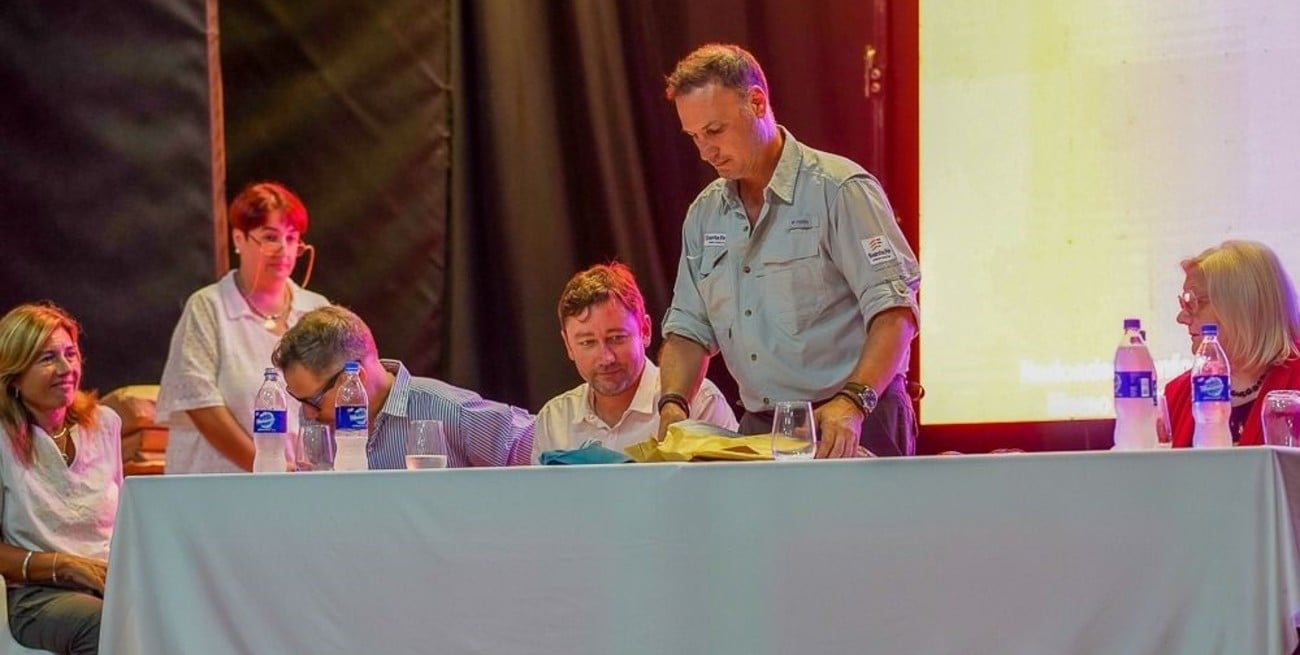 Un hito para Sastre: la ciudad tendrá red de agua potable tras décadas de espera