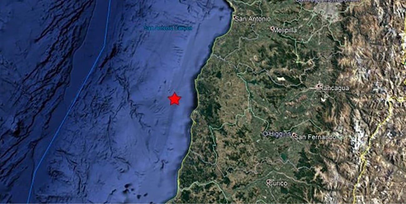 Sismo de magnitud 6.1 sacudió el norte de Chile y se sintió en Argentina