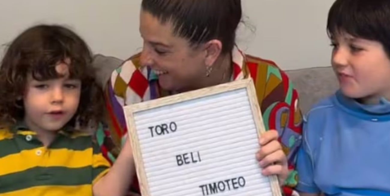 Nació Timoteo, el tercer hijo de Juana Repetto