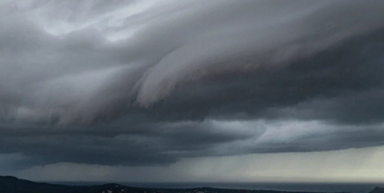 Rige un alerta por tormentas para el sur santafesino y provincias vecinas