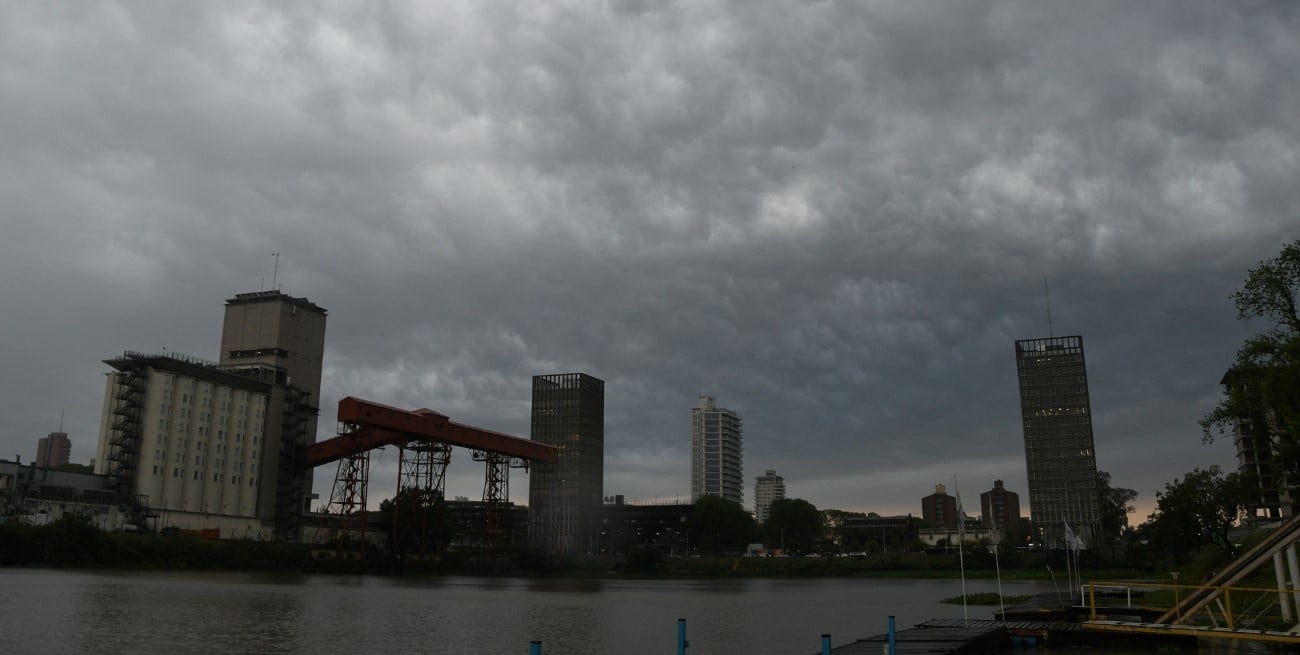 Alerta naranja: se esperan tormentas fuertes este jueves en la ciudad de Santa Fe 
