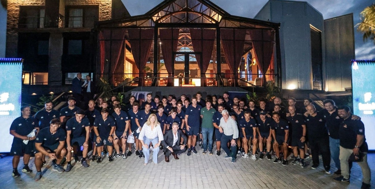 Capibaras XV se presentó en sociedad en Entre Ríos 