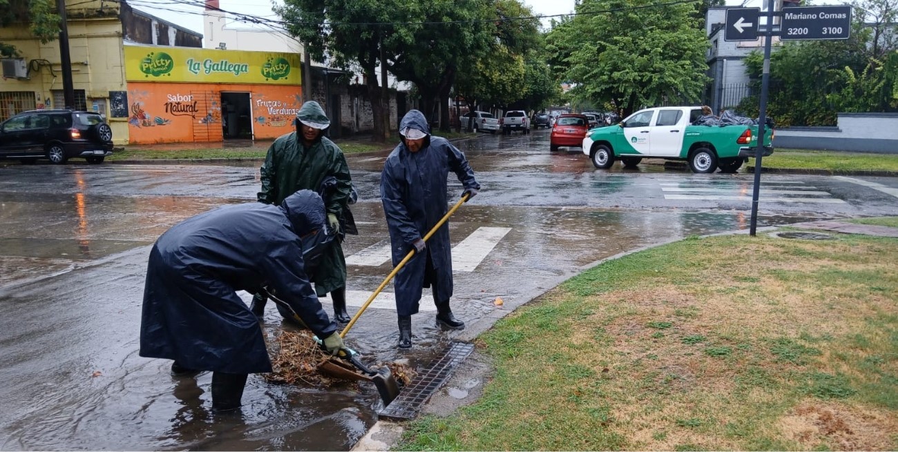 Santa Fe bajo alerta naranja: cuánto llovió y qué se espera para el resto del día