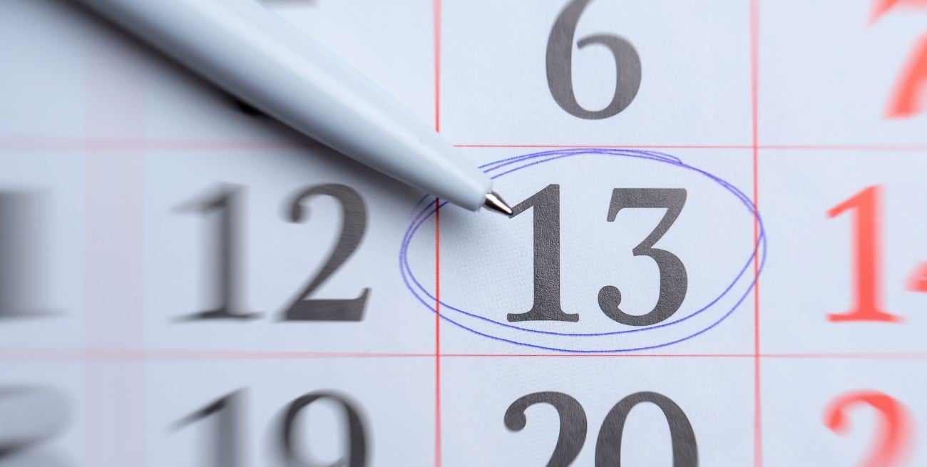 Origen del viernes 13: mitos, historia y los tres que habrá este 2026