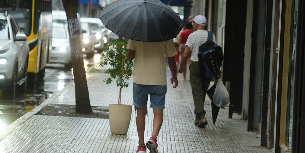 Santa Fe bajo alerta naranja: cuánto llovió y qué se espera para el resto del día