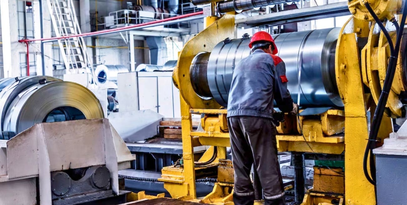 La producción industrial en Santa Fe cayó en diciembre un 9,8% interanual