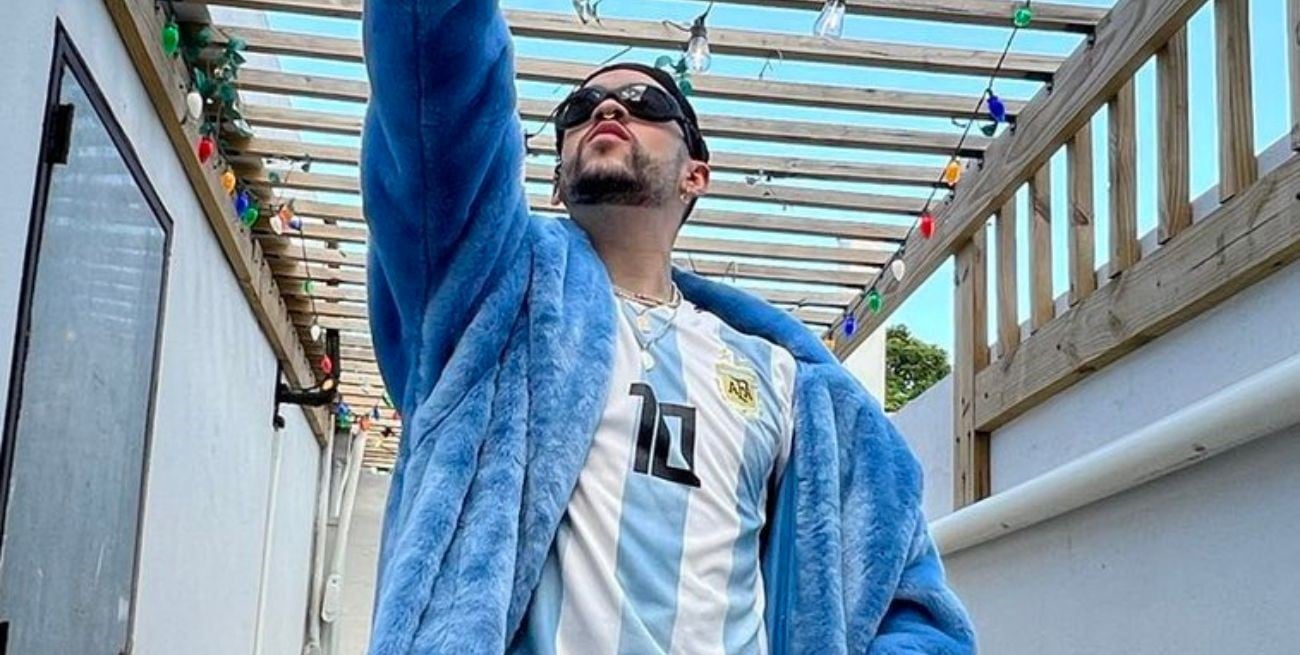 Furor por Bad Bunny en Argentina: así fue su primera salida por Buenos Aires antes de los tres shows en River