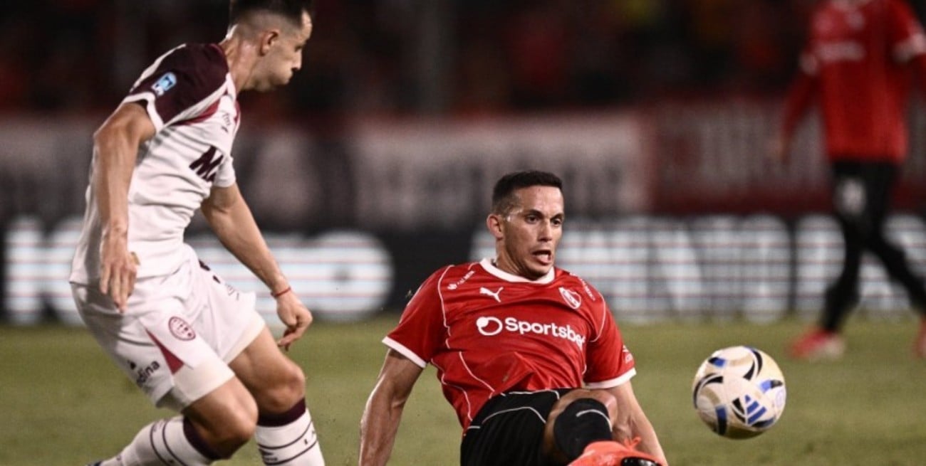 Independiente derrotó a Lanús y sumó su segundo triunfo consecutivo
